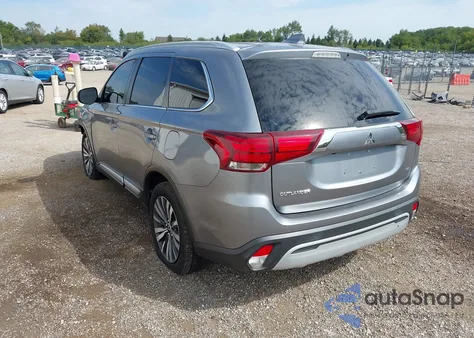 2020 Mitsubishi Outlander Sel 2.4 S-Awc from USA, damaged, VIN JA4AZ3A39LZ018592